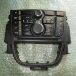 MODULO DE RADIO-CD 1333721 - DELPHI 28243206 OPEL ASTRA J - OPEL INSIGNIA (2008-2015)