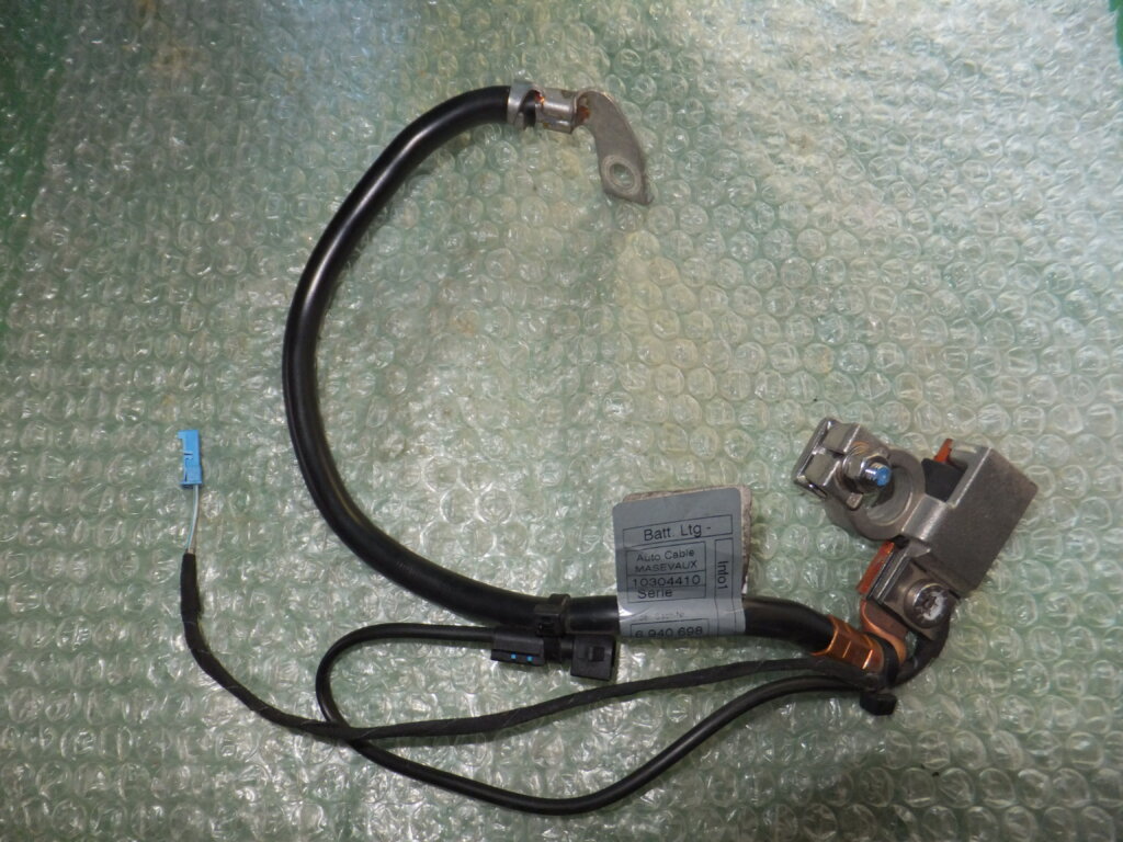 BORNE NEGATIVO DE BATERIA 6928989 BMW SERIE 5 (E60-E61) - BMW SERIE 3 ...