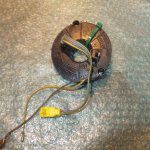 ANILLO DE AIRBAG DEL VOLANTE A1634600249 MERCEDES BENZ ML (W163) (1997-2004)