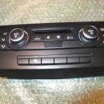 MANDO DEL CLIMATIZADOR 64.11-9182287-01 BMW SERIE 3 (E90-E91) (2005-2011)