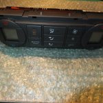 MANDO DEL CLIMATIZADOR 3M5T-18C612-AR - WVCB70510 FORD FOCUS II (2004-2010)