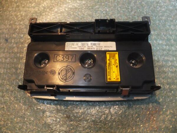 MANDO DEL AIRE ACONDICIONADO 7353377750 - DELPHI FTC52492080 ALFA ROMEO 147 (937) (2000-2009) - Imagen 2