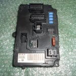 CAJA DE FUSIBLES BSC-A02 DEL MALETERO 9656148080 - SIEMENS S120017003I CITROEN C5 III - CITROEN C6 - PEUGEOT 407 (2004-2010)