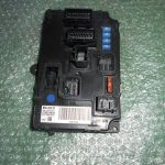 CAJA DE FUSIBLES BSC-A04 DEL MALETERO 9656148180 - SIEMENS S120017001H CITROEN C5 III - CITROEN C6 - PEUGEOT 407 (2004-2010)