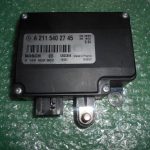 UNIDAD DE CONTROL DE VOLTAJE DE BATERIA A2115402745 MERCEDES BENZ CLASE E (W211) (2002-2009)