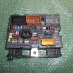 MODULO DE FUSIBLES BSM DEL MOTOR 9675878780 PEUGEOT 307 - PEUGEOT 308 - PEUGEOT EXPERT II - CITROEN C4 II - CITROEN JUMPY II (2007-2015)