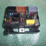 MODULO DE FUSIBLES BSM DEL MOTOR 9659741880 CITROEN C2 - CITROEN C3 - PEUGEOT 207 - PEUGEOT 307 CABRIO (2005-2012)