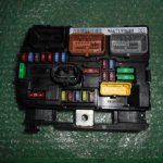 MODULO DE FUSIBLES BSM DEL MOTOR 9667199680 CITROEN C3 PICASSO - CITROEN DS3 - PEUGEOT 207 (2008-2016)