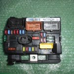 MODULO DE FUSIBLES BSM-R09 DEL MOTOR 9667199780 CITROEN C3 PICASSO - CITROEN DS3 - PEUGEOT 207 (2008-2016)