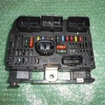 MODULO DE FUSIBLES BSM DEL MOTOR 9658539280 - SIEMENS VDO S118983002N PEUGEOT 407 (2004-2008)