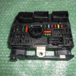 MODULO DE FUSIBLES BSM DEL MOTOR 9661682580 CITROEN - PEUGEOT 407 (2004-2008)