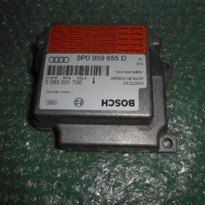 CENTRALITA DE AIRBAG 8P0959655D - BOSCH 0285001700 AUDI A3 (8P) (2002-2005)