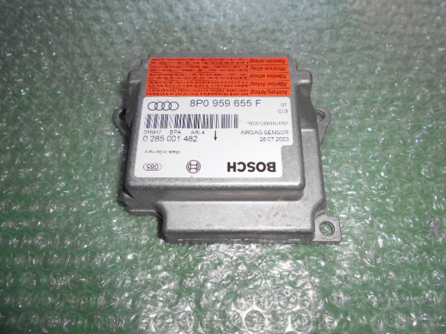 CENTRALITA DE AIRBAG 8P0959655F - BOSCH 0285001482 AUDI A3 (8P) (2003-2005)