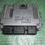 CENTRALITA UCE DEL MOTOR 9658274680 - BOSCH 0281011633 CITROEN C4 - CITROEN C5 II - PEUGEOT 407 1.6 HDI (110CV) (2004-2010)