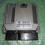CENTRALITA UCE DEL MOTOR 070906016AA - BOSCH 0281011481 VOLKSWAGEN TOUAREG 5.0 V6 TDI (2004-2010)