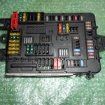 CAJA DE FUSIBLES DE DISTRIBUCION ELECTRICA TRASERA 61.14-9337881-01 BMW SERIE 1 (F20) - BMW SERIE 3 (F30-F31) (2012-2019)