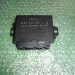 UNIDAD DE PARKTRONIC O PDC 8200235627 - VALEO 601.857 RENAULT LAGUNA II - RENAULT SCÉNIC II - RENAULT CLIO III - RENAULT ESPACE IV (2001-2008)