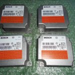 CENTRALITA DE AIRBAG 0018209726 - BOSCH 0285001373 MERCEDES BENZ CLASE C (W203) - MERCEDES BENZ CLK (W209) (2002-2009)