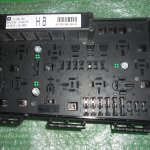 MODULO DE FUSIBLES BSM DEL MOTOR 13206754 (HB) - HELLA 5DK008668-38 OPEL ASTRA H - OPEL ZAFIRA B (2004-2009)