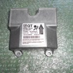 CENTRALITA DE AIRBAG 13246041 (QT) - TEMIC 404737A2 OPEL ASTRA H (2004-2009)