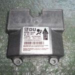 CENTRALITA DE AIRBAG 13181977 (DU) OPEL ASTRA H (2004-2009)