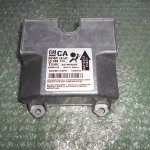 CENTRALITA DE AIRBAG 13288174 (CA) - TEMIC 405684A3 OPEL ASTRA H (2004-2009)