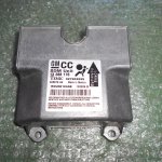 CENTRALITA DE AIRBAG 13288176 (CC) - TEMIC 405678A2 OPEL ASTRA H (2004-2009)