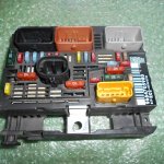 MODULO DE FUSIBLES BSM DEL MOTOR 9664705980 CITROEN C4 PICASSO - CITROEN C5 III - PEUGEOT 407 - PEUGEOT PARTNER (2008-2016)