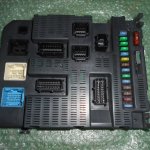 MODULO DE CONFORT BSI 9663798380 CITROEN JUMPY II - PEUGEOT EXPERT II - FIAT SCUDO II (2007-2016)