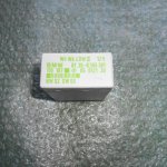 UNIDAD RELÉ DE CONTROL DEL LIMPIAPARABRISAS (WI-WA LOW II) 61.35-8366381 BMW Z3 ROADSTER (1995-2003)