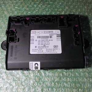 MODULO DE POSICION DE ASIENTO DELANTERO IZQUIERDO A2218704992 MERCEDES BENZ CLASE S (W221) (2006-2013)