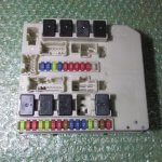 CAJA DE FUSIBLES BSM DEL MOTOR 8200356231D RENAULT CLIO III - RENAULT MODUS (2006-2012)