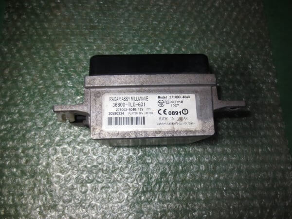 SENSOR DE RADAR DELANTERO 36800-TL0-G01 HONDA ACCORD VIII (2008-2015) - Imagen 2