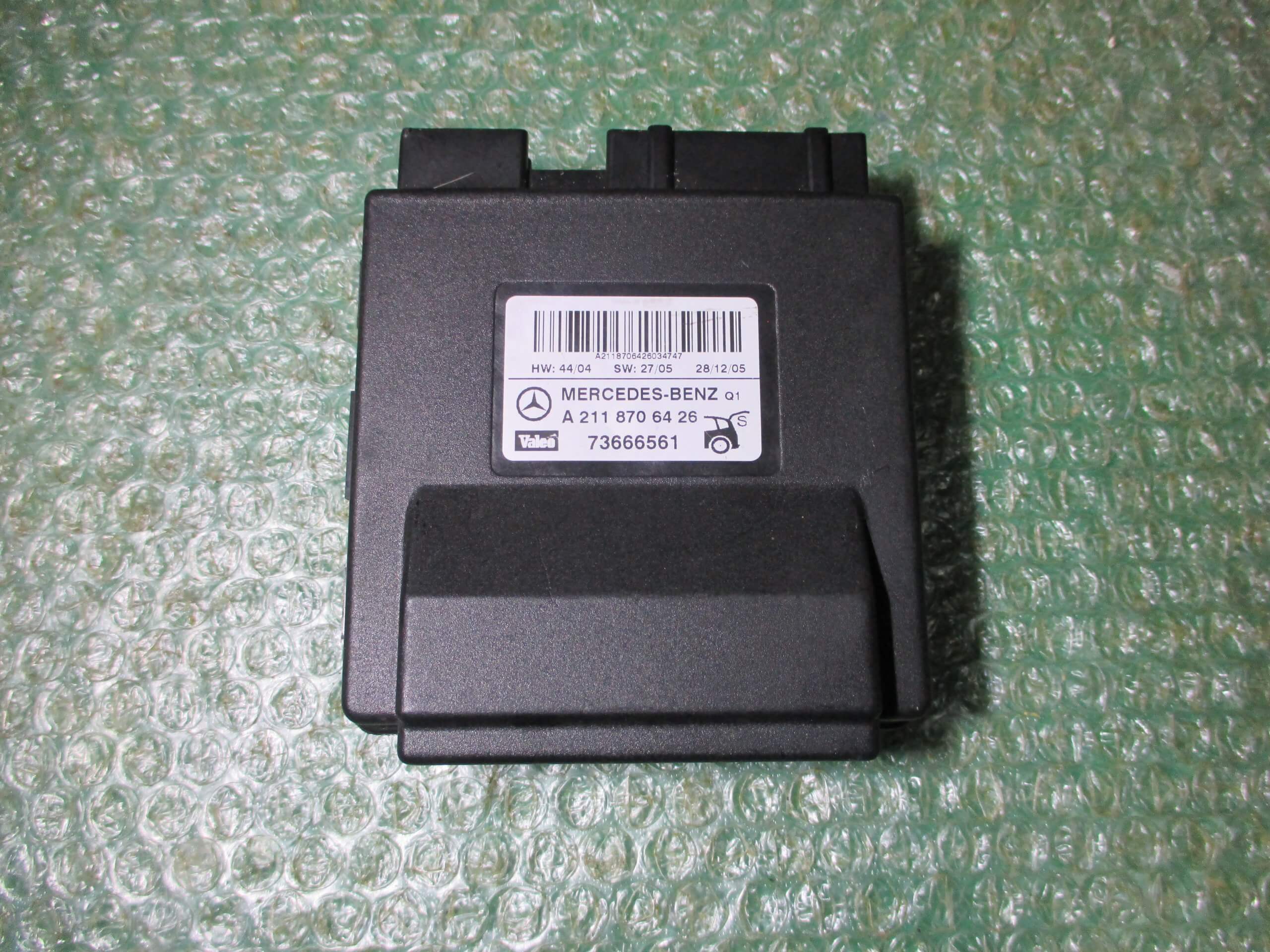 UNIDAD DE CONTROL DE ELEVACION DEL PORTON TRASERO A1648204926 MERCEDES BENZ ML (W164) (2005-2015)