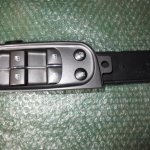 BOTONERA ELEVALUNAS DE PUERTA DELANTERA IZQUIERDA (CONDUCTOR) 156040580 LANCIA THESIS (2001-2009)