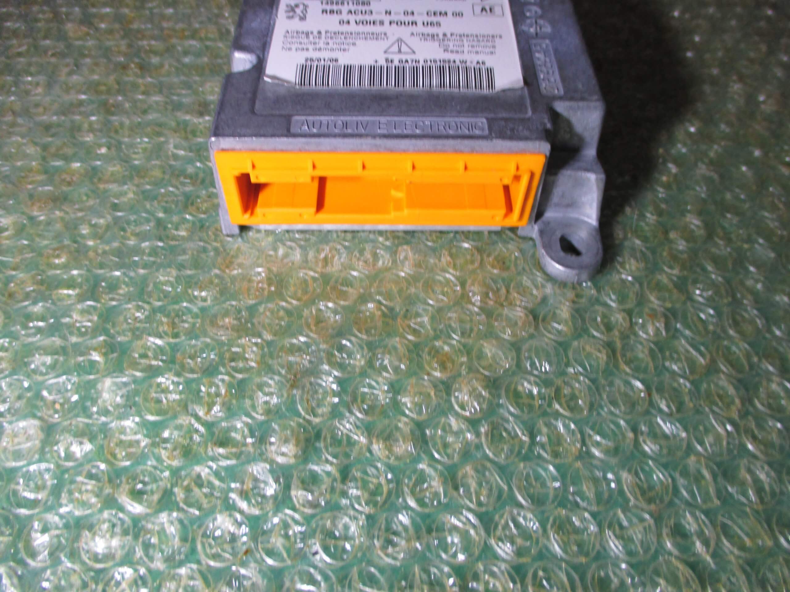 CENTRALITA DE AIRBAG 1496611080 CITROEN JUMPY - PEUGEOT EXPERT - FIAT SCUDO (1995-2006) - Imagen 3