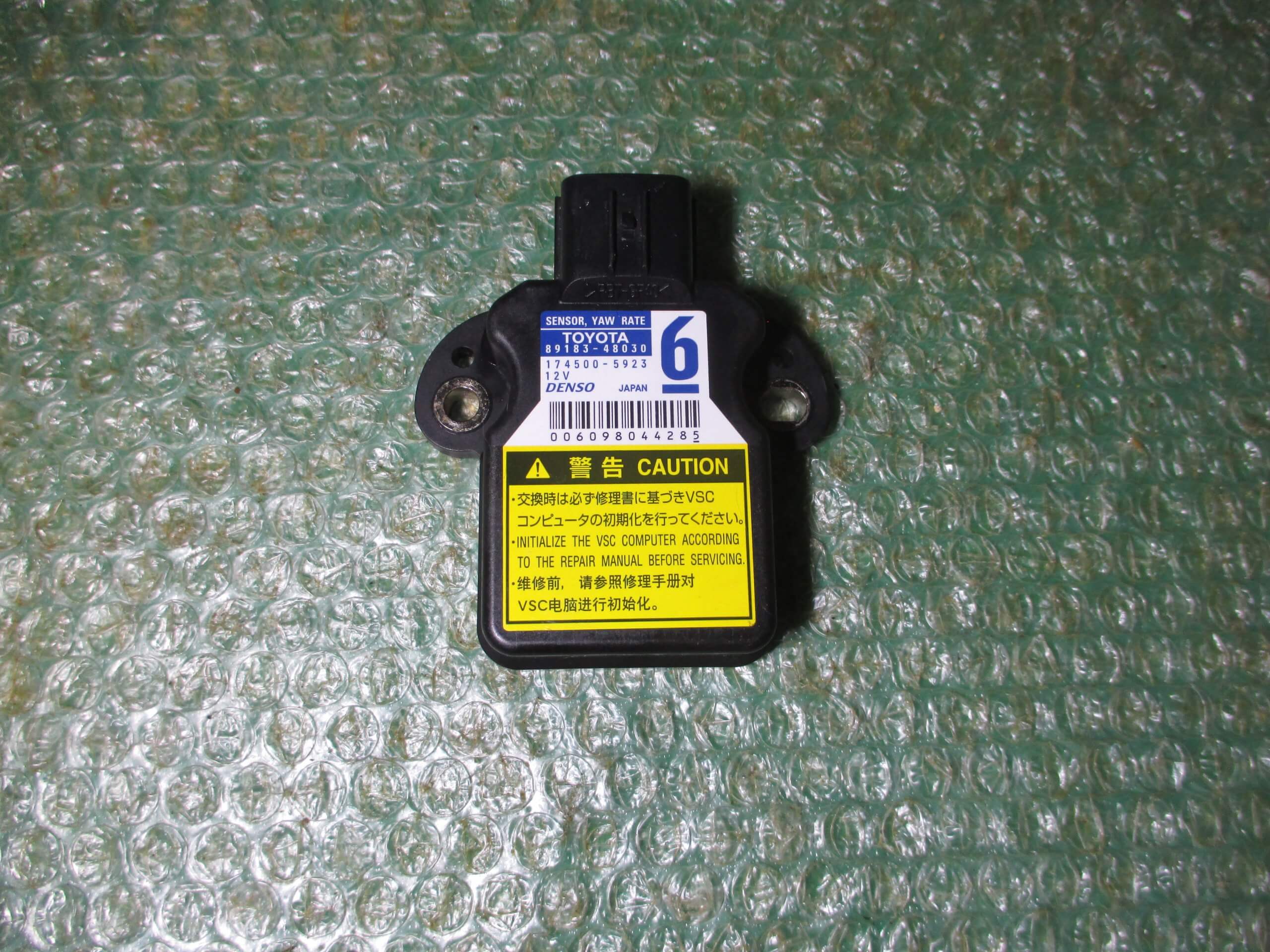 SENSOR DE GUIÑADA DEL ESP 89183-48030 TOYOTA PRIUS III (2009-2014)