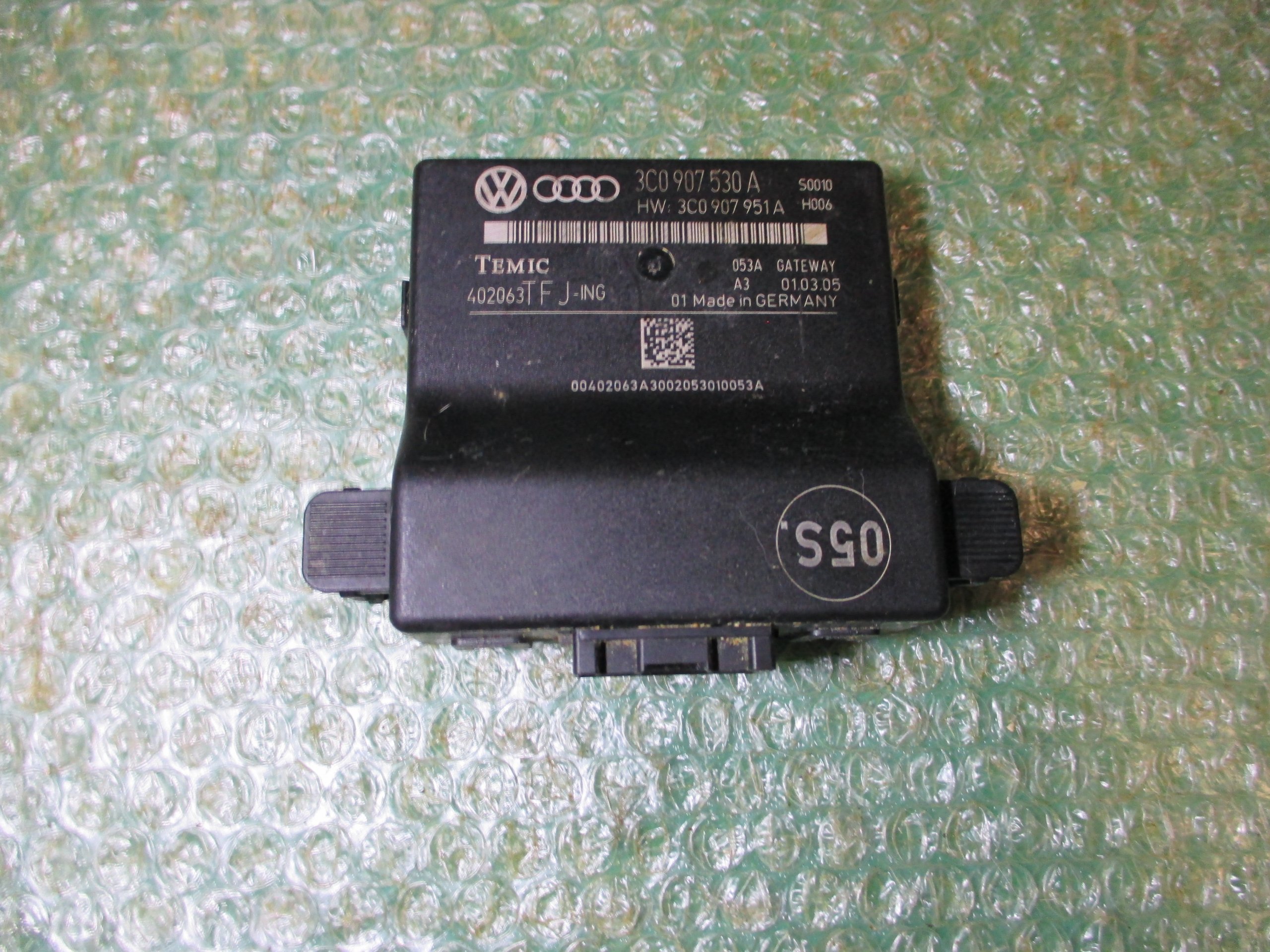 UNIDAD DE CONTROL DE GATEWAY 3C0907530A VOLKSWAGEN PASSAT (B6) (2005-2010)