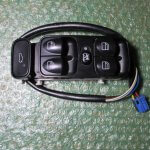 BOTONERA ELEVALUNAS DE PUERTA DEL CONDUCTOR A2098203410 MERCEDES BENZ CLK (W209) (2003-2009)