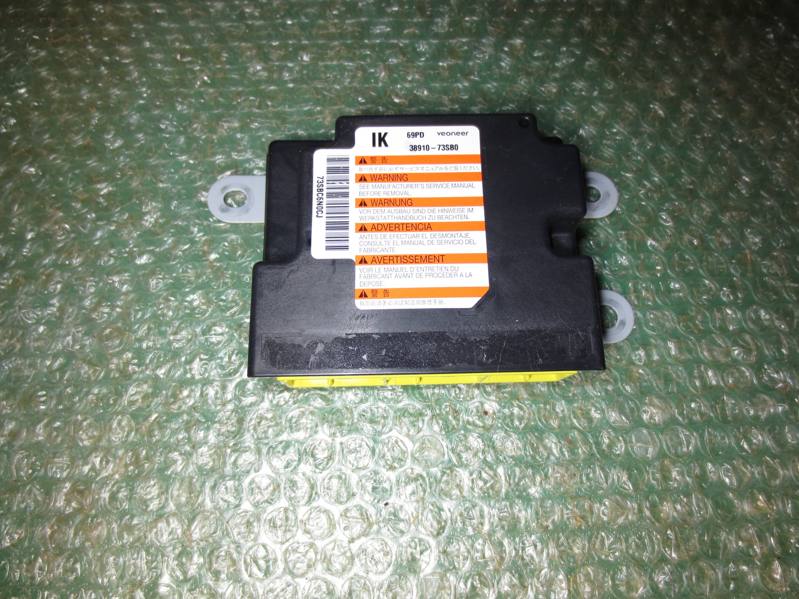 CENTRALITA DE AIRBAG 38910-73SB0 SUZUKI IGNIS II (2016-2021)