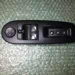 BOTONERA ELEVALUNAS DE PUERTA DEL CONDUCTOR 96588276XT PEUGEOT 407 COUPE (2006-2010)