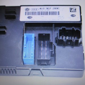 MODULO DE CONTROL DE LUCES PARTE TRASERA 4L0907289C AUDI Q7 (4L) (2004-2015)