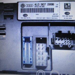 MODULO DE CONTROL DE LUCES PARTE TRASERA 4L0907289B AUDI Q7 (4L) (2004-2015)