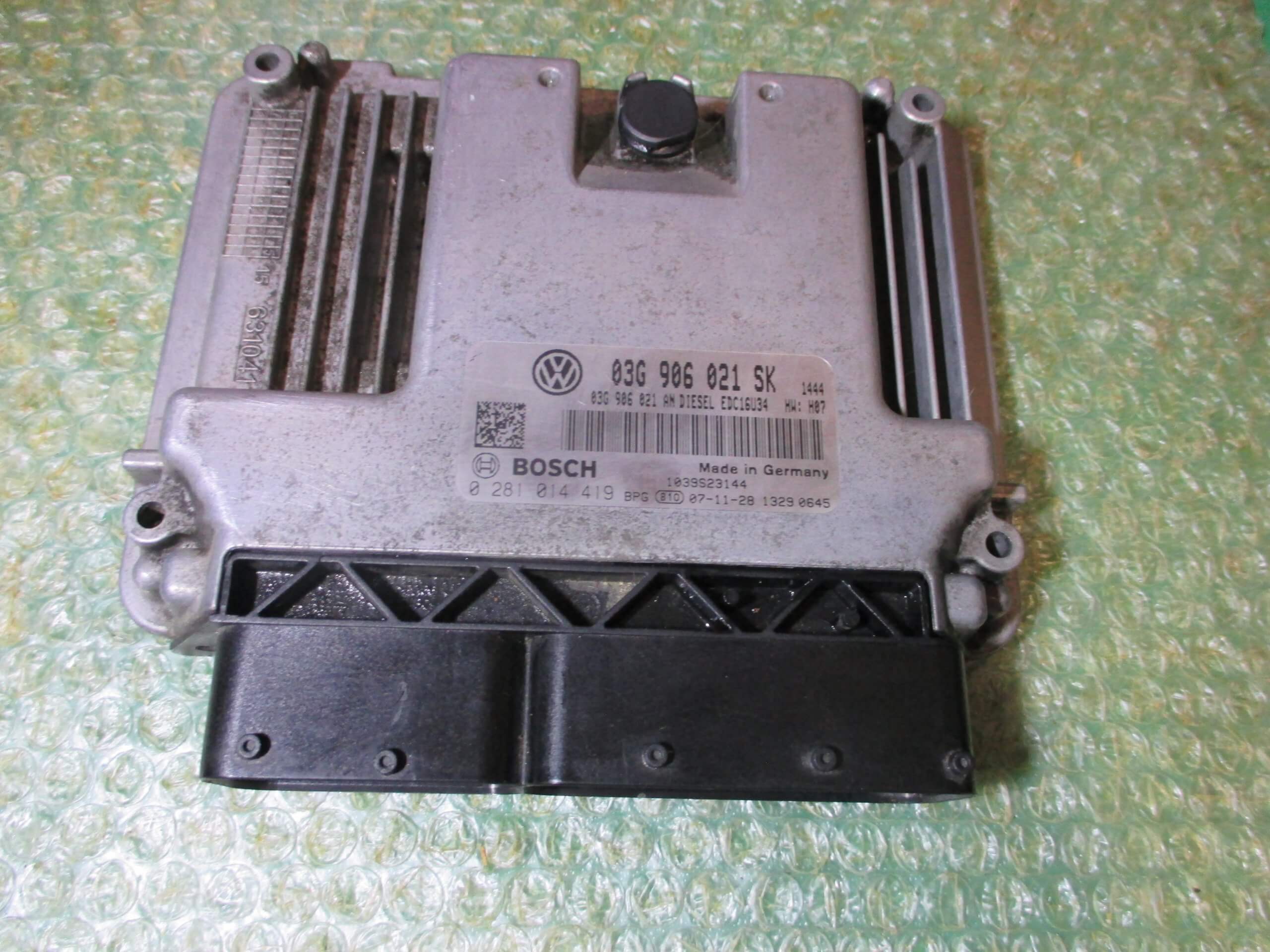 CENTRALITA UCE DEL MOTOR 03G906021SK SEAT ALTEA 1.9 TDI (105CV) (2004-2009)