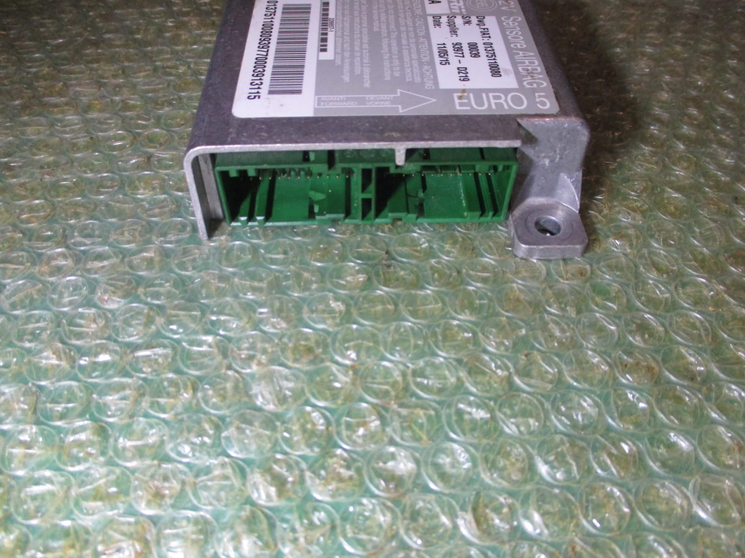 CENTRALITA DE AIRBAG 1375110080 PEUGEOT BOXER II - CITROEN JUMPER II - FIAT DUCATO II (2006-2014) - Imagen 3