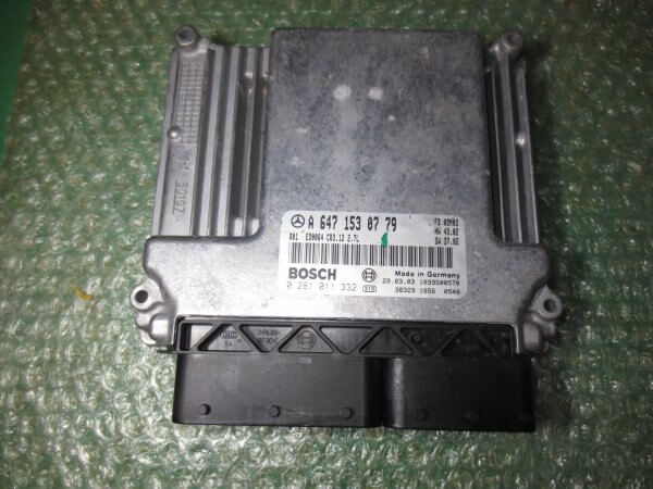 CENTRALITA UCE DEL MOTOR A6471530779 MERCEDES BENZ CLASE E (W211) (2002-2009)