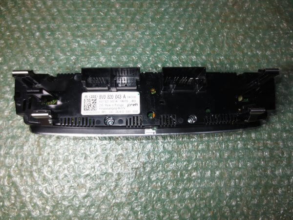 MANDO DEL AIRE ACONDICIONADO 8V0820043A AUDI A3 (8V) (2012-2019) - Imagen 2