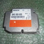 CENTRALITA DE AIRBAG 8H0959655 - BOSCH 0285001436 AUDI A4 CABRIO CONVERTIBLE (B6) (2001-2006)