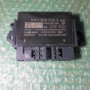 UNIDAD DE PARKTRONIC PDC 5WA919298A AUDI A3 (8Y) - SEAT CUPRA FORMENTOR - SEAT LEON IV - VOLKSWAGEN GOLF VIII - SKODA OCTAVIA IV (2018-2024)
