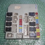 CAJA DE FUSIBLES BSM DEL MOTOR 8200356231E RENAULT CLIO III - RENAULT MODUS (2006-2012)